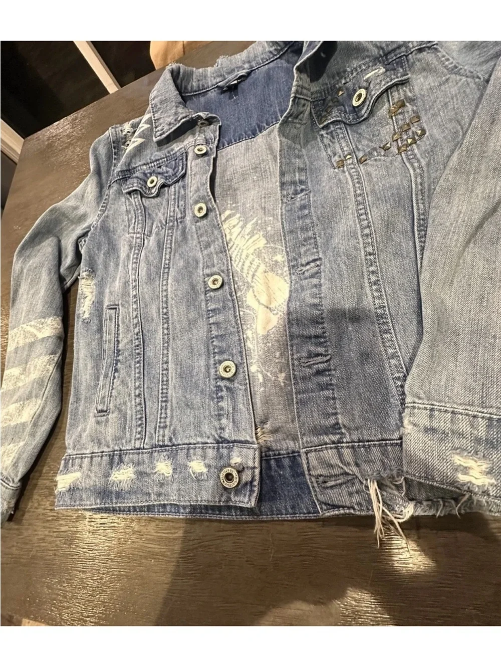 Art class girls size large Jean jacket